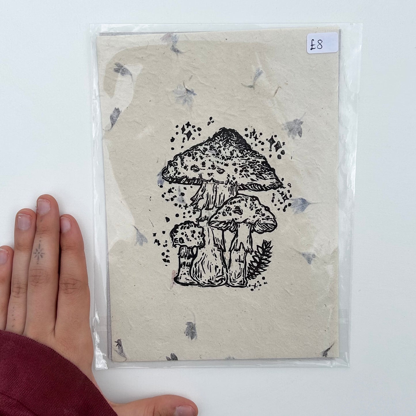 fungi print